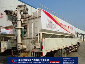 上海格利斯畜牧東風(fēng)8噸散裝飼料運(yùn)輸車(chē)價(jià)格分析與選購(gòu)指南