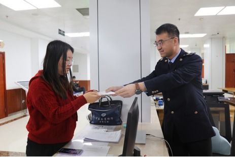 清澗稅務(wù) 一把手 走流程 走心更走實(shí)