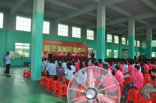 熱烈祝賀BG電器管理變革誓師大會圓滿召開，投資管理助力日照駐廠咨詢項目邁上新臺階